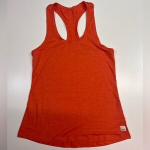 Vuori Tank Top Color: Dark Orange Women’s Size Small